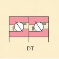 Image of Tandem Arrangement Angular Contact Ball Bearing